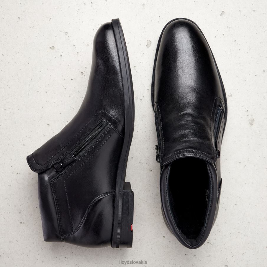 LLOYD limba muži topánky čierna 6R0JN159