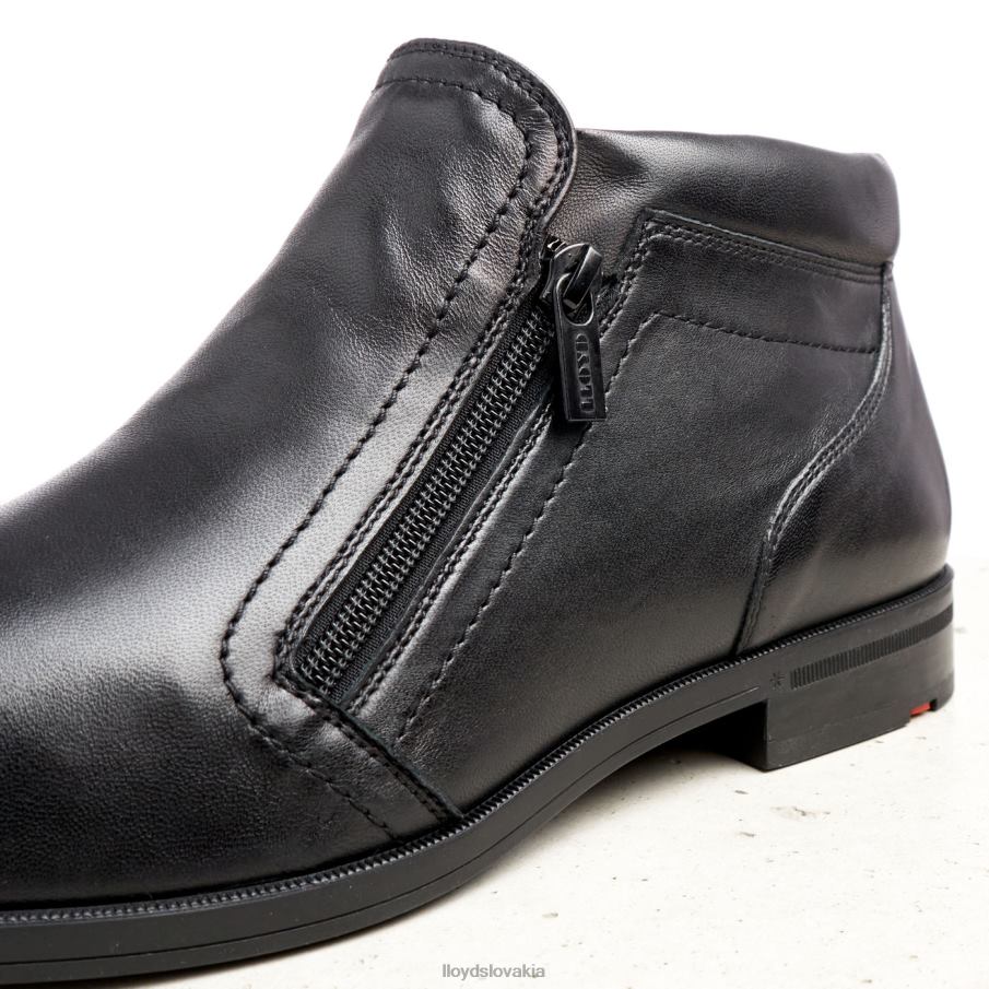 LLOYD limba muži topánky čierna 6R0JN159