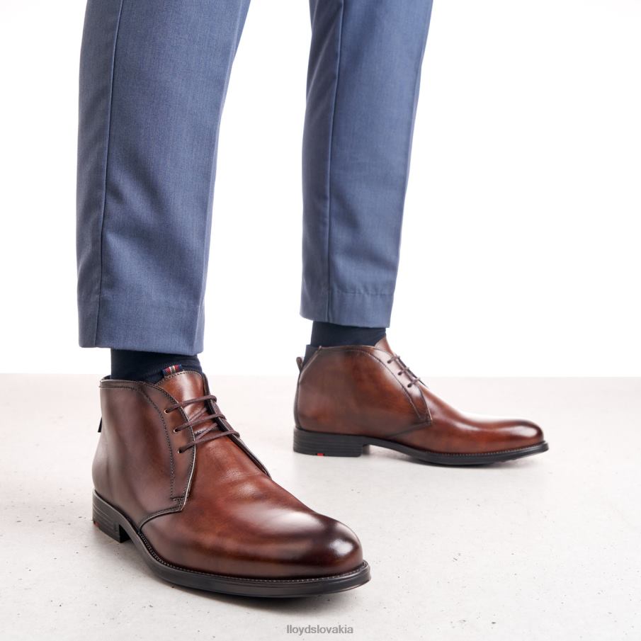 LLOYD lopatka muži topánky hnedá 6R0JN131