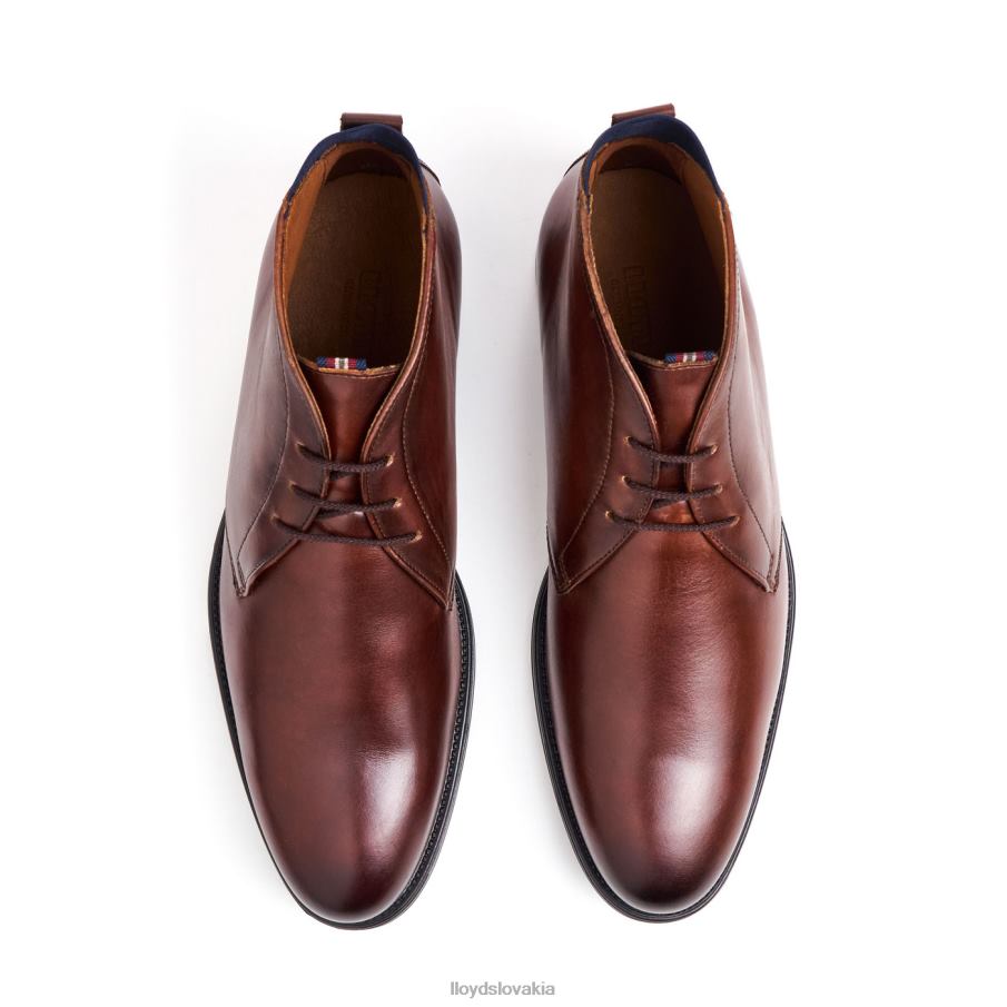 LLOYD lopatka muži topánky hnedá 6R0JN131