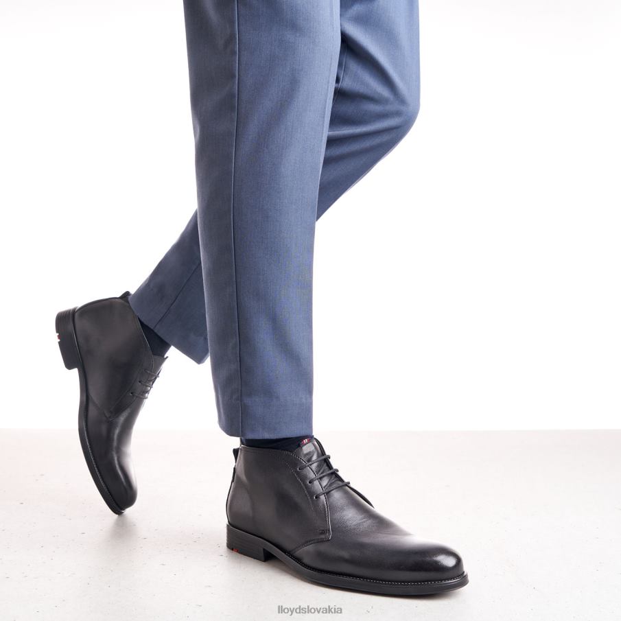 LLOYD lopatka muži topánky čierna 6R0JN150