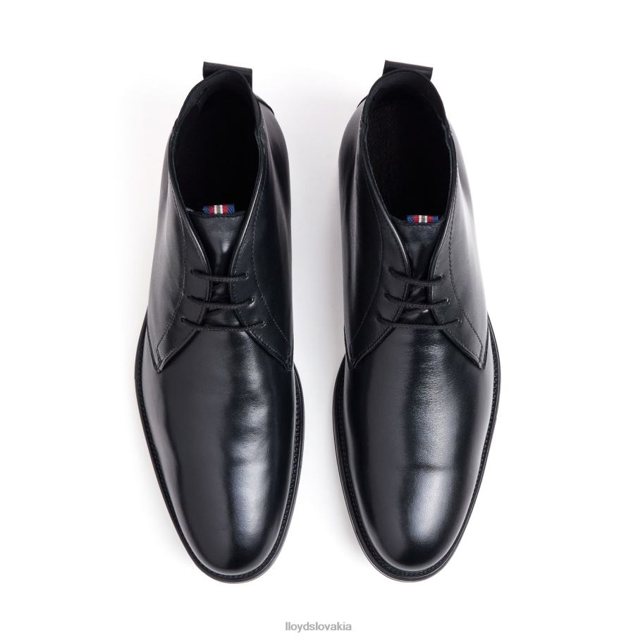 LLOYD lopatka muži topánky čierna 6R0JN150