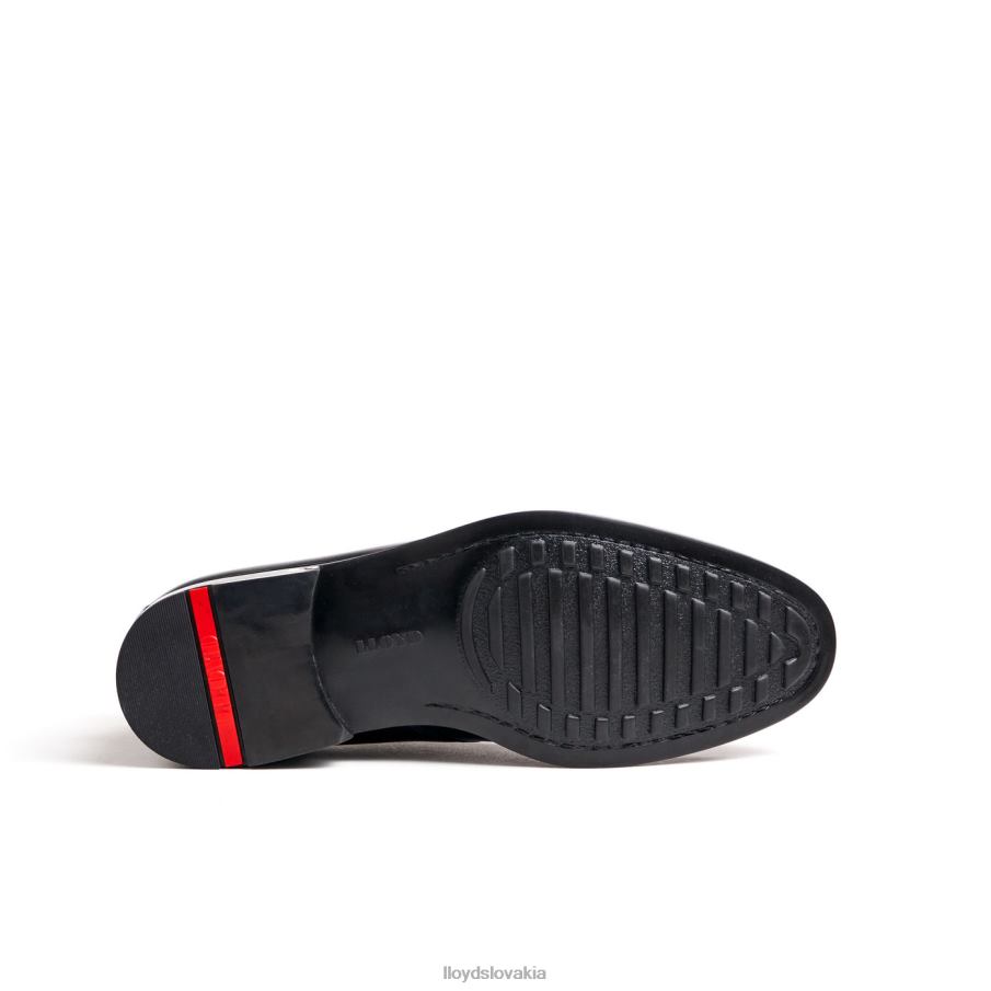 LLOYD lopatka muži topánky čierna 6R0JN150