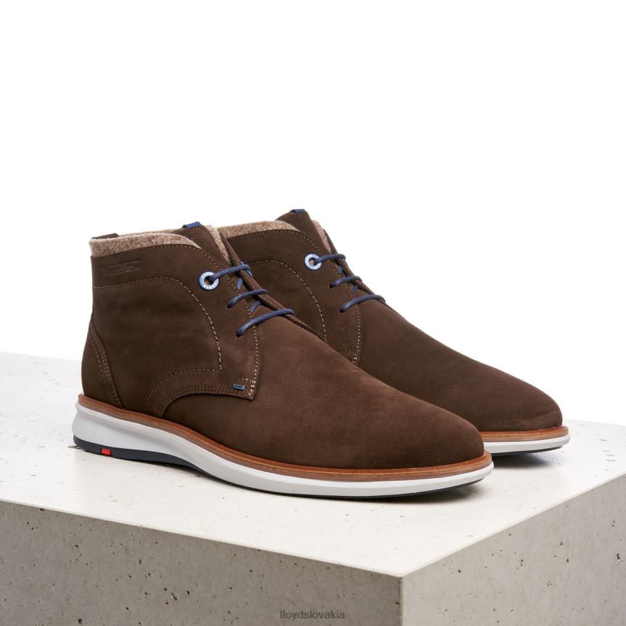 LLOYD maxwell muži topánky hnedá 6R0JN270