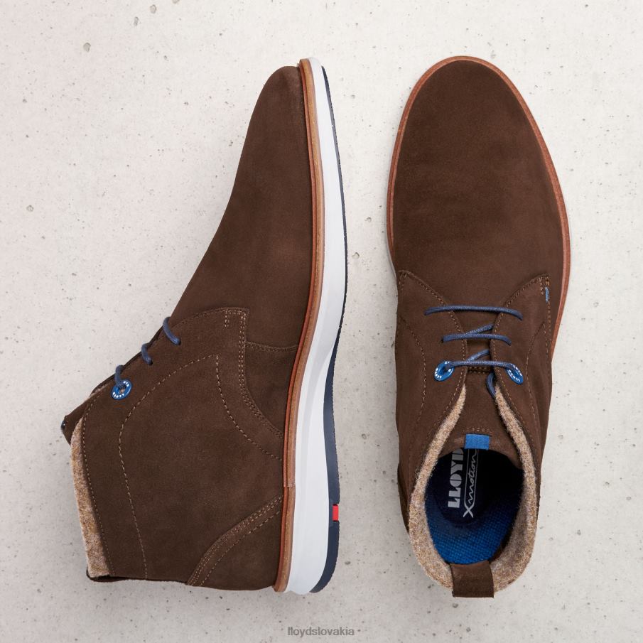 LLOYD maxwell muži topánky hnedá 6R0JN270
