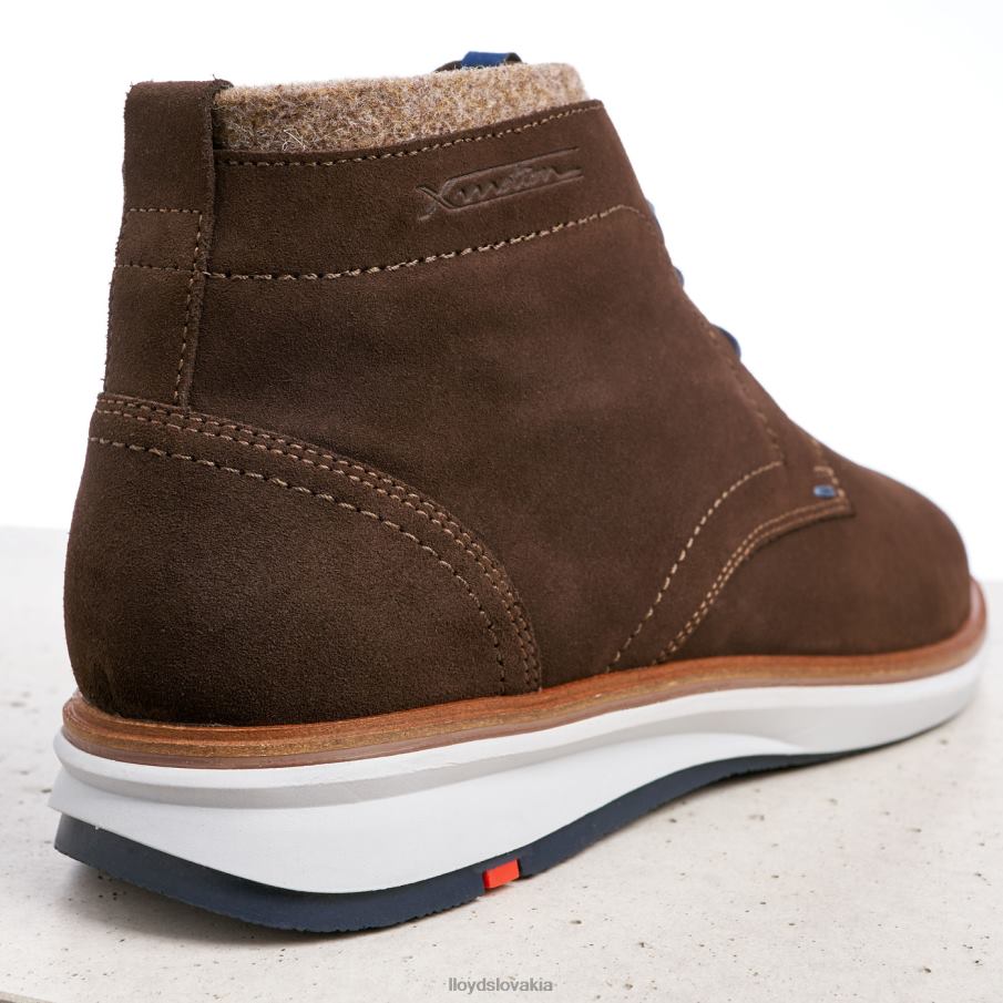 LLOYD maxwell muži topánky hnedá 6R0JN270