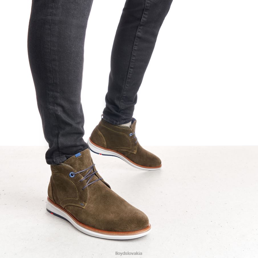 LLOYD maxwell muži topánky hnedá 6R0JN271