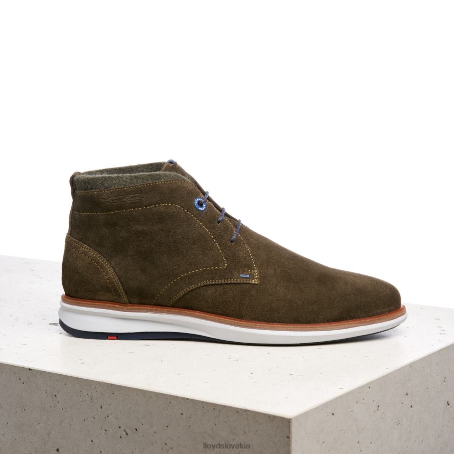 LLOYD maxwell muži topánky hnedá 6R0JN271