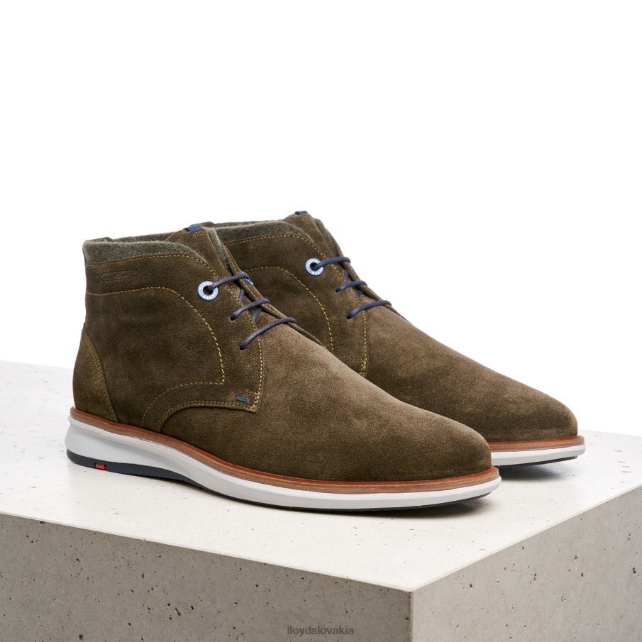 LLOYD maxwell muži topánky hnedá 6R0JN271