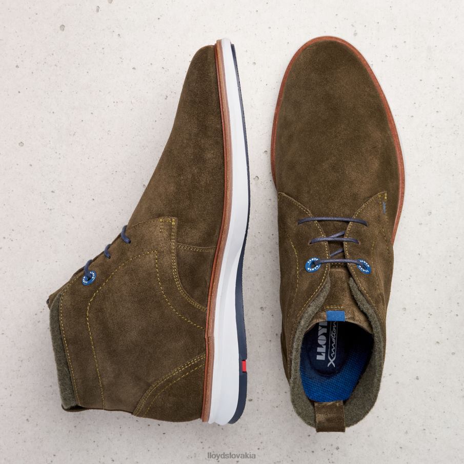LLOYD maxwell muži topánky hnedá 6R0JN271