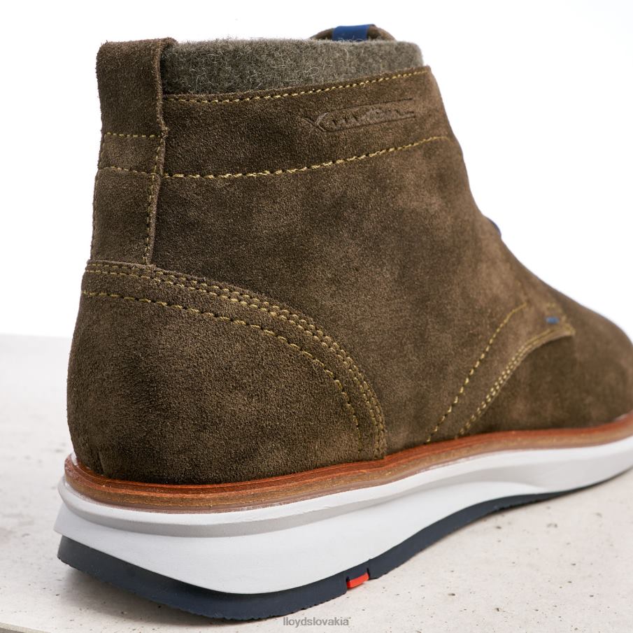 LLOYD maxwell muži topánky hnedá 6R0JN271
