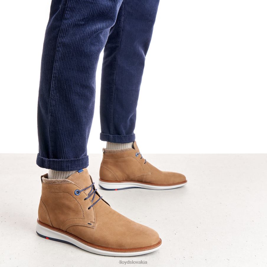 LLOYD maxwell muži topánky hnedá 6R0JN275