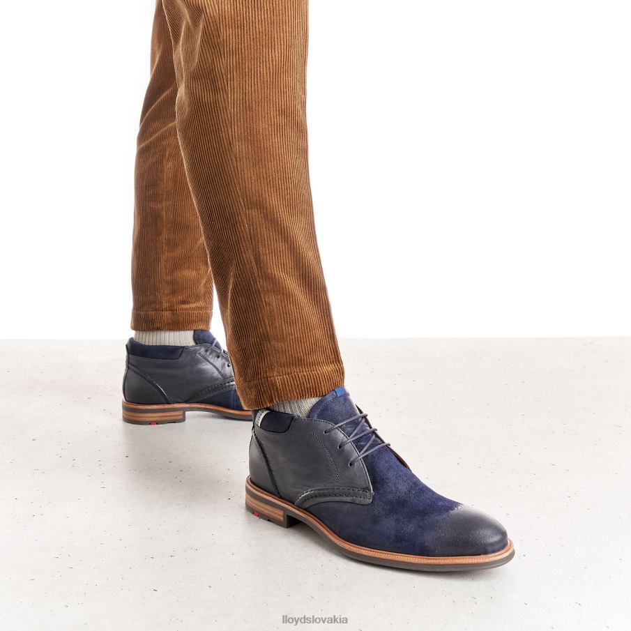 LLOYD melvin muži topánky Modrá 6R0JN262