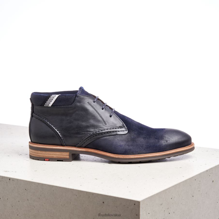 LLOYD melvin muži topánky Modrá 6R0JN262
