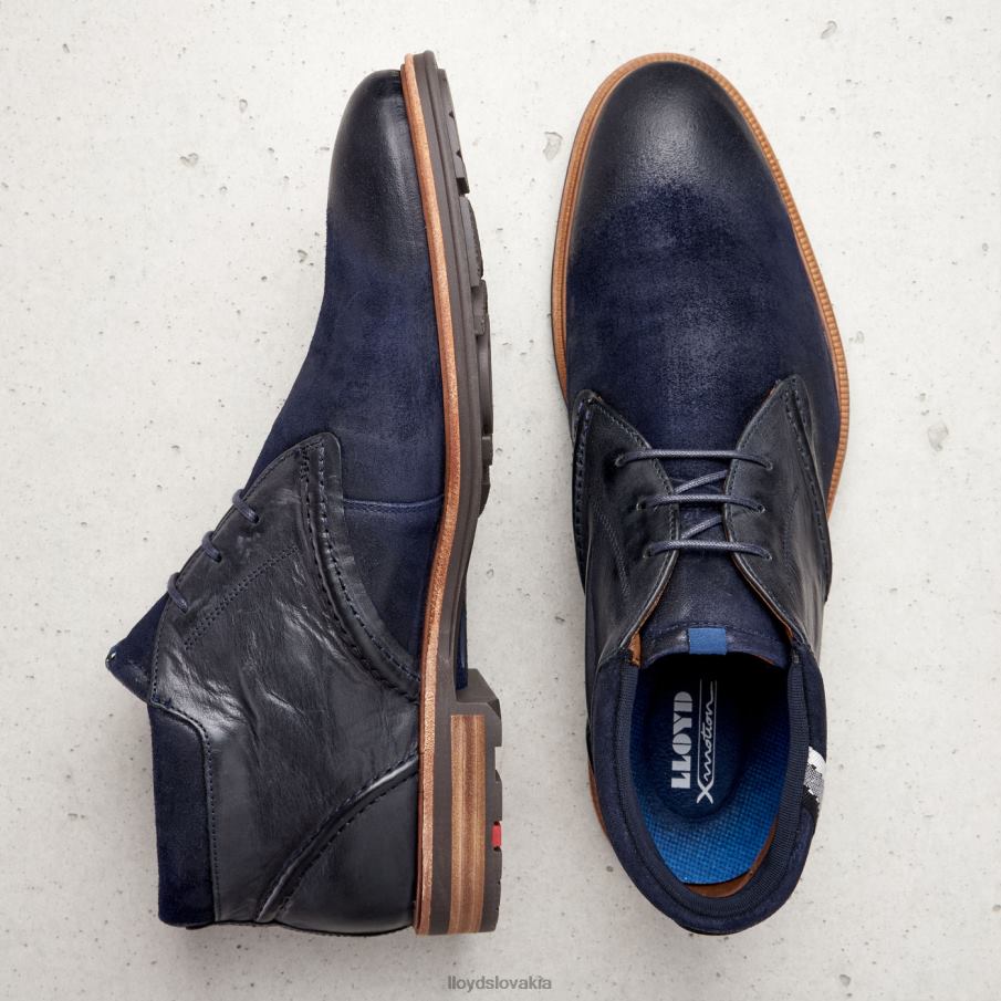 LLOYD melvin muži topánky Modrá 6R0JN262