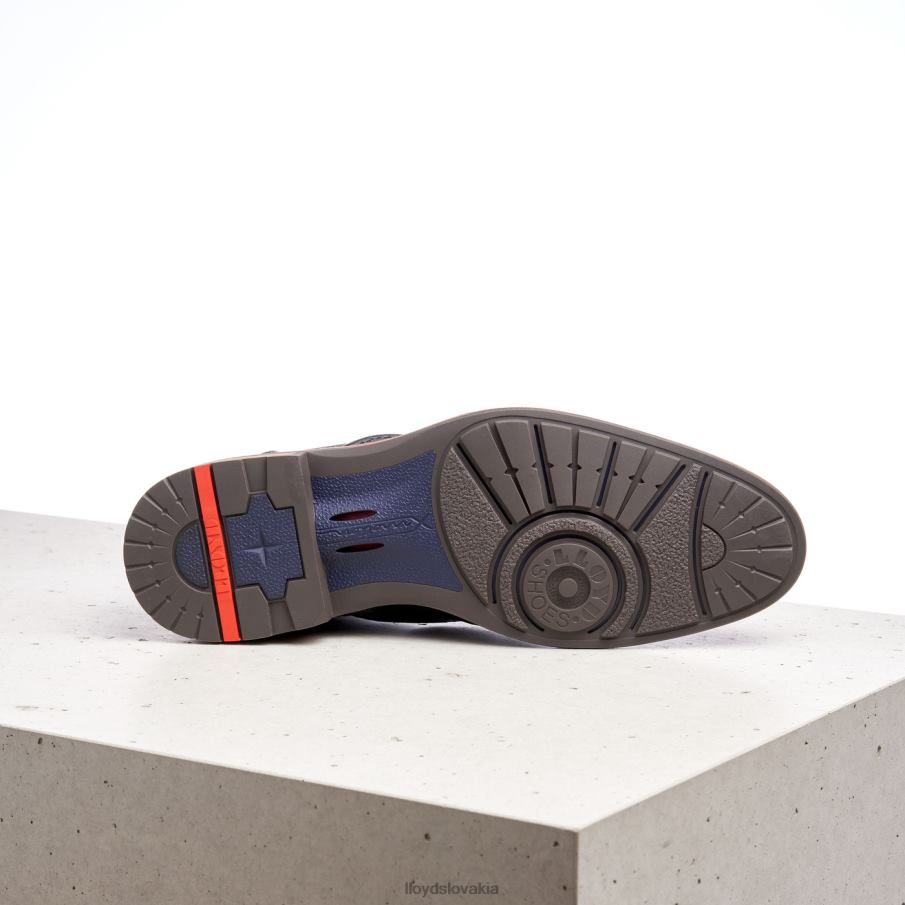 LLOYD melvin muži topánky Modrá 6R0JN262
