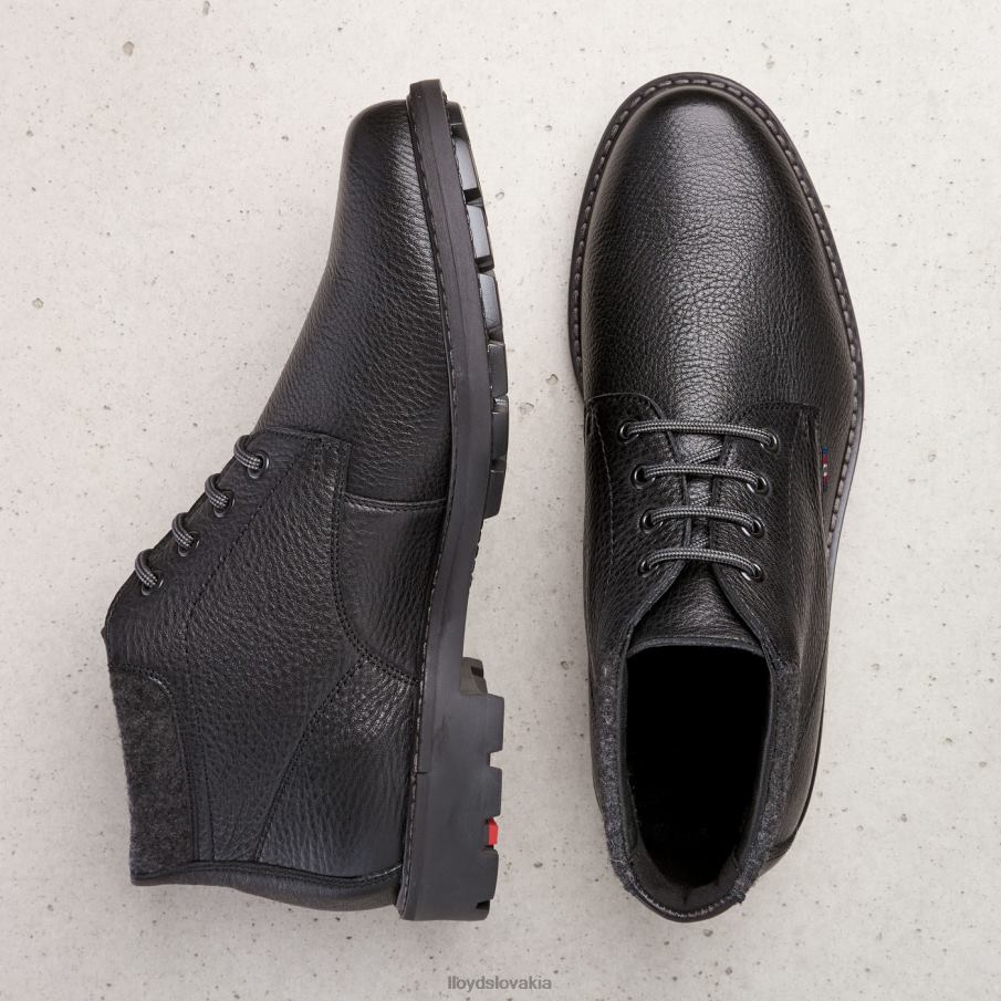 LLOYD norin muži topánky čierna 6R0JN527