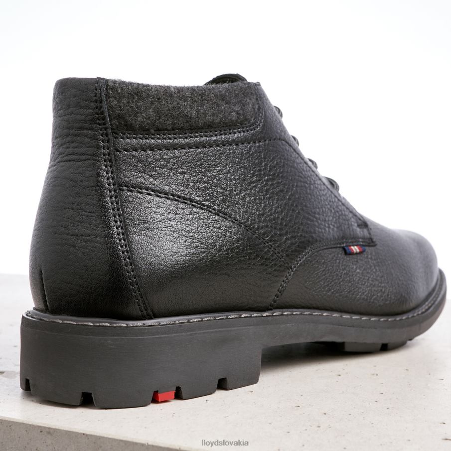 LLOYD norin muži topánky čierna 6R0JN527