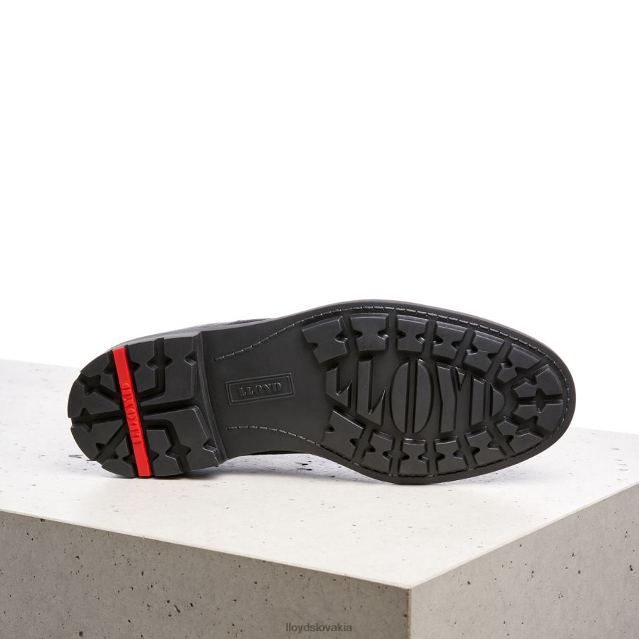 LLOYD norin muži topánky čierna 6R0JN527