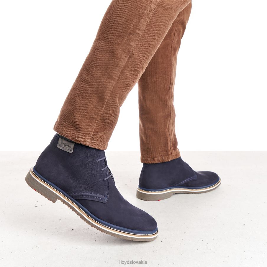 LLOYD norko muži topánky Modrá 6R0JN548