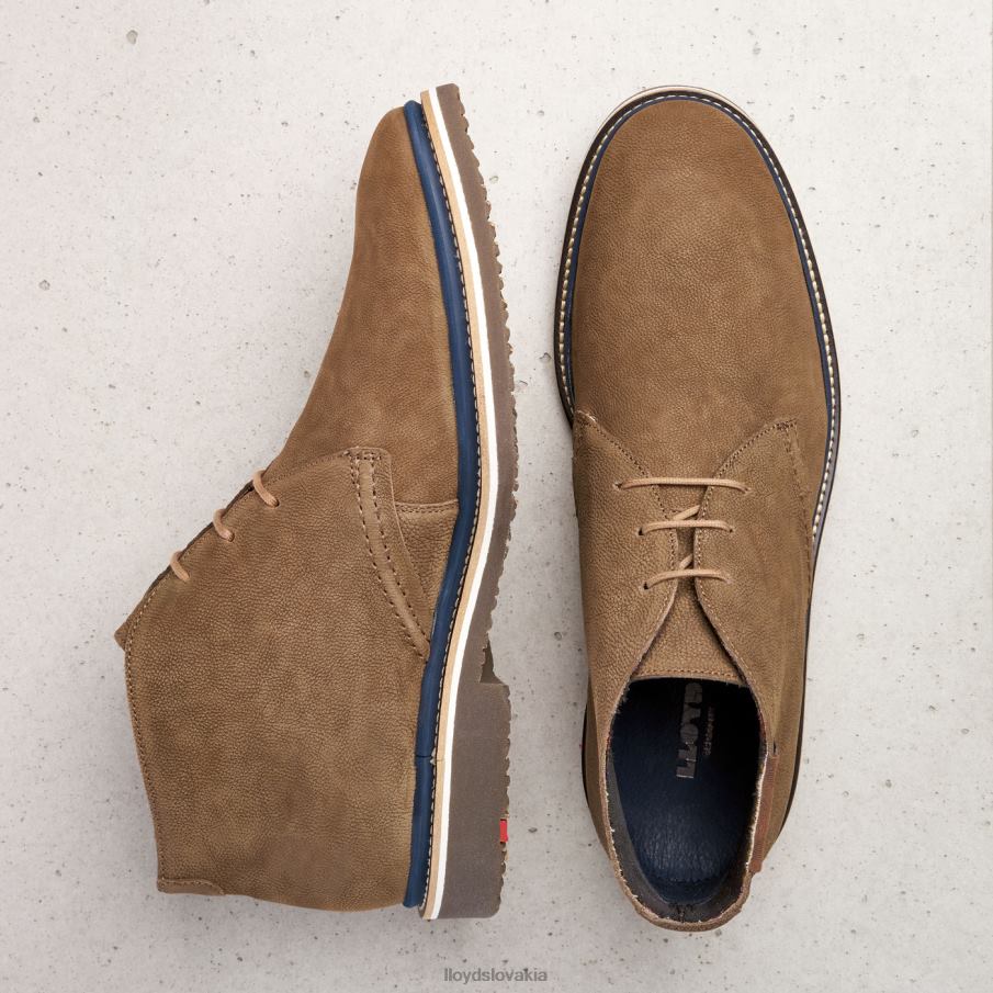 LLOYD norko muži topánky hnedá 6R0JN563