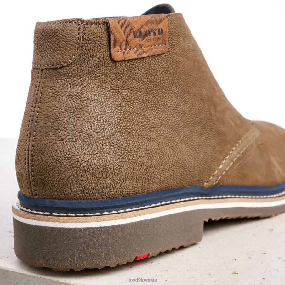 LLOYD norko muži topánky hnedá 6R0JN563
