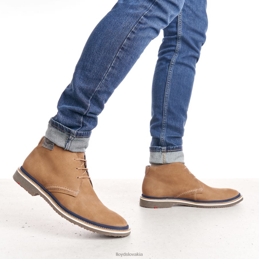 LLOYD norko muži topánky hnedá 6R0JN569