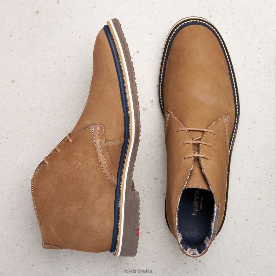 LLOYD norko muži topánky hnedá 6R0JN569