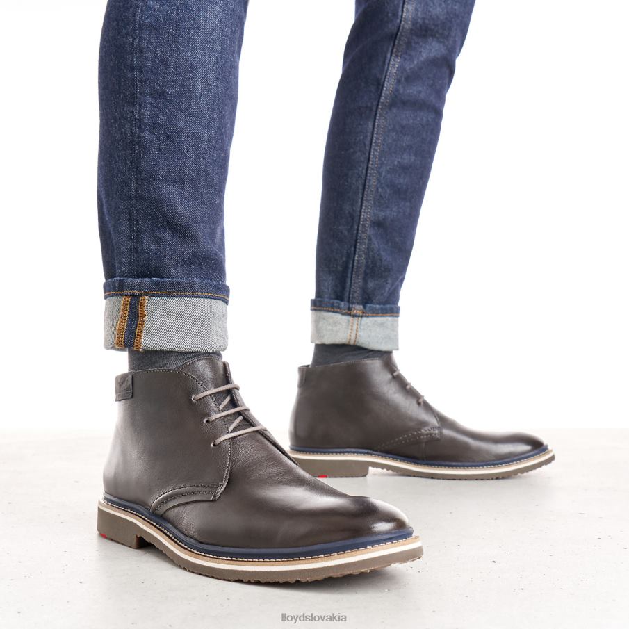 LLOYD norko muži topánky sivá 6R0JN493