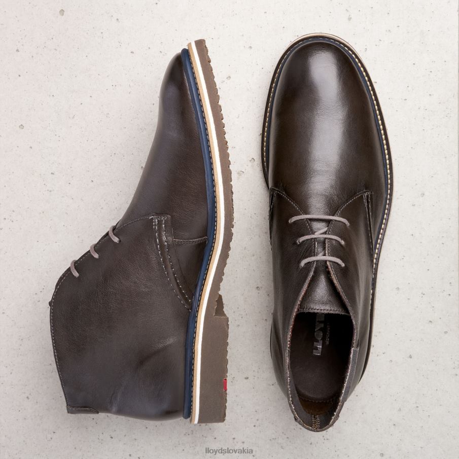 LLOYD norko muži topánky sivá 6R0JN493