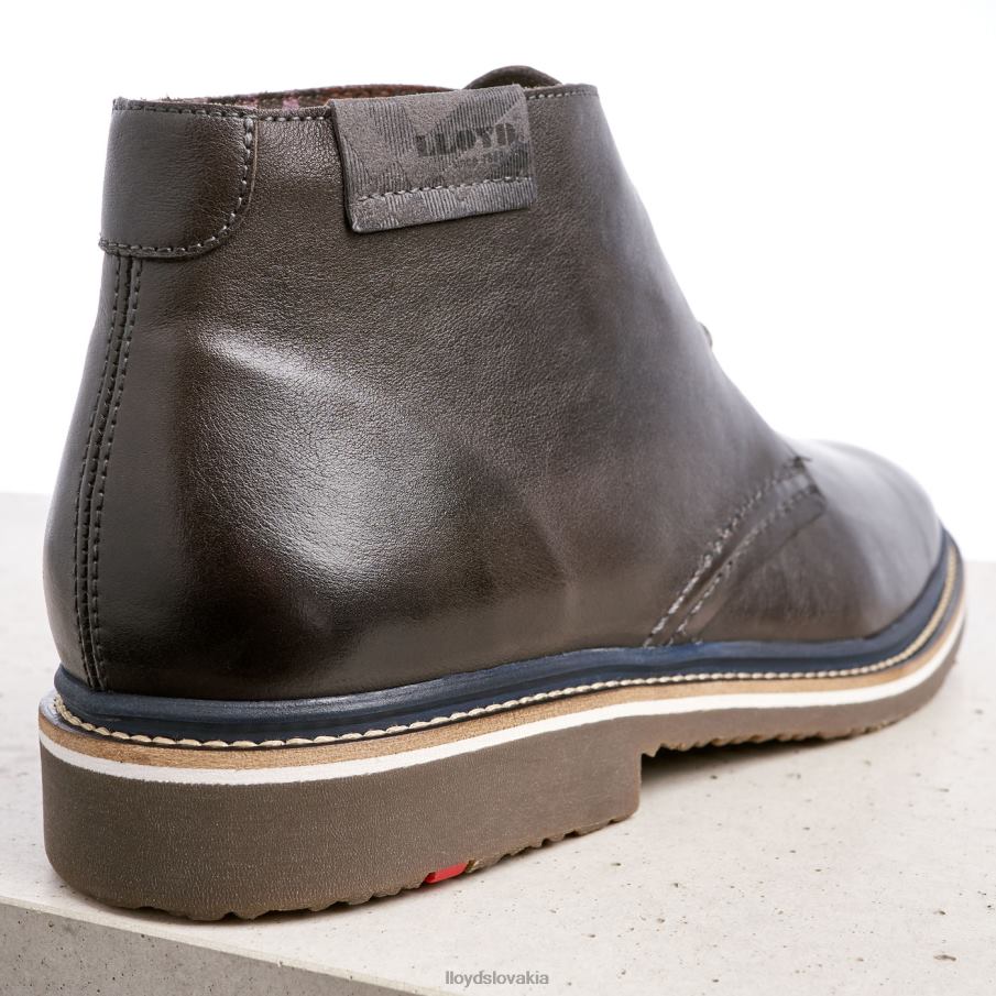 LLOYD norko muži topánky sivá 6R0JN493