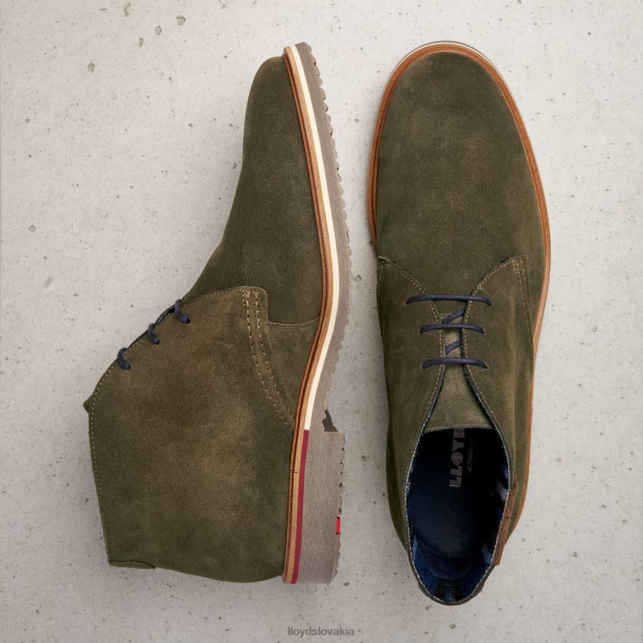 LLOYD novo muži topánky hnedá 6R0JN562