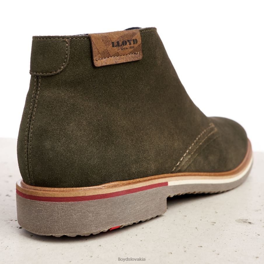 LLOYD novo muži topánky hnedá 6R0JN562