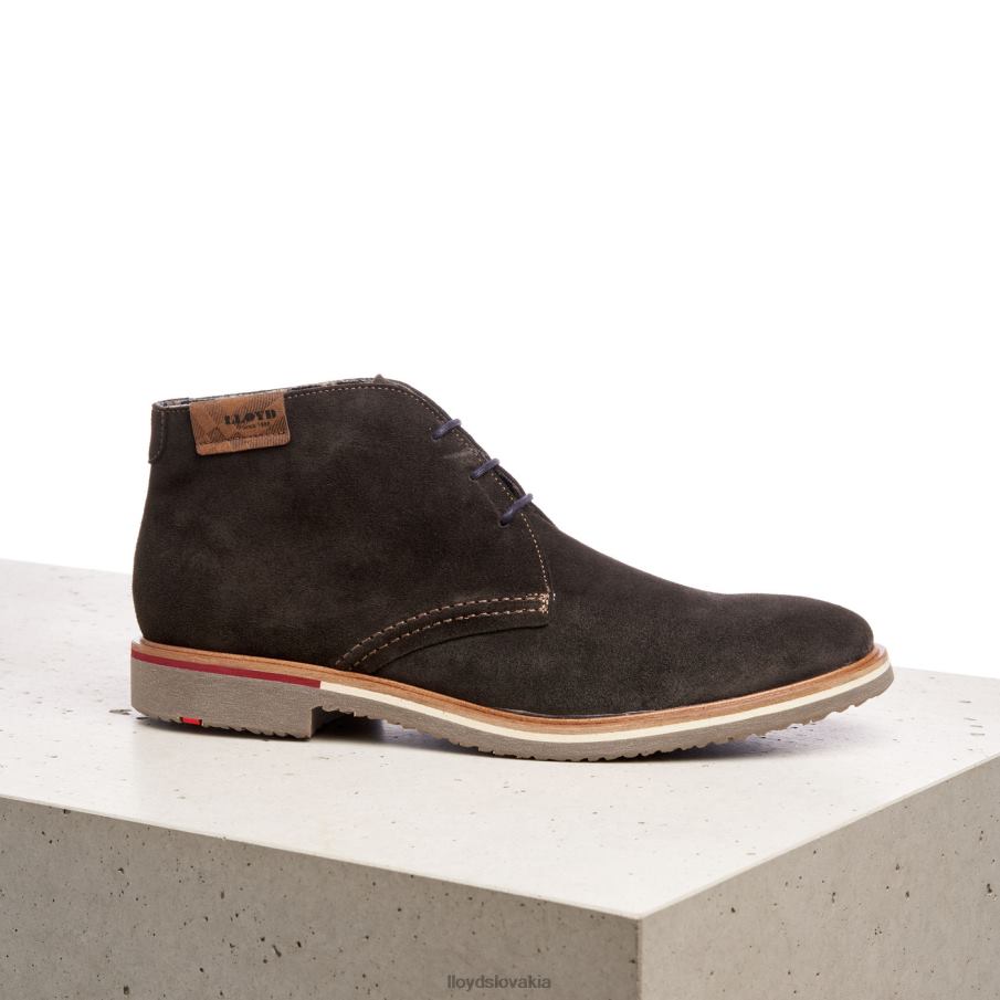 LLOYD novo muži topánky sivá 6R0JN568
