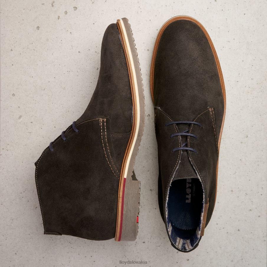 LLOYD novo muži topánky sivá 6R0JN568