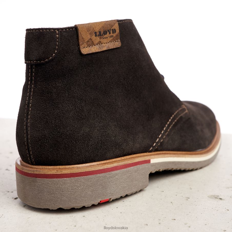 LLOYD novo muži topánky sivá 6R0JN568