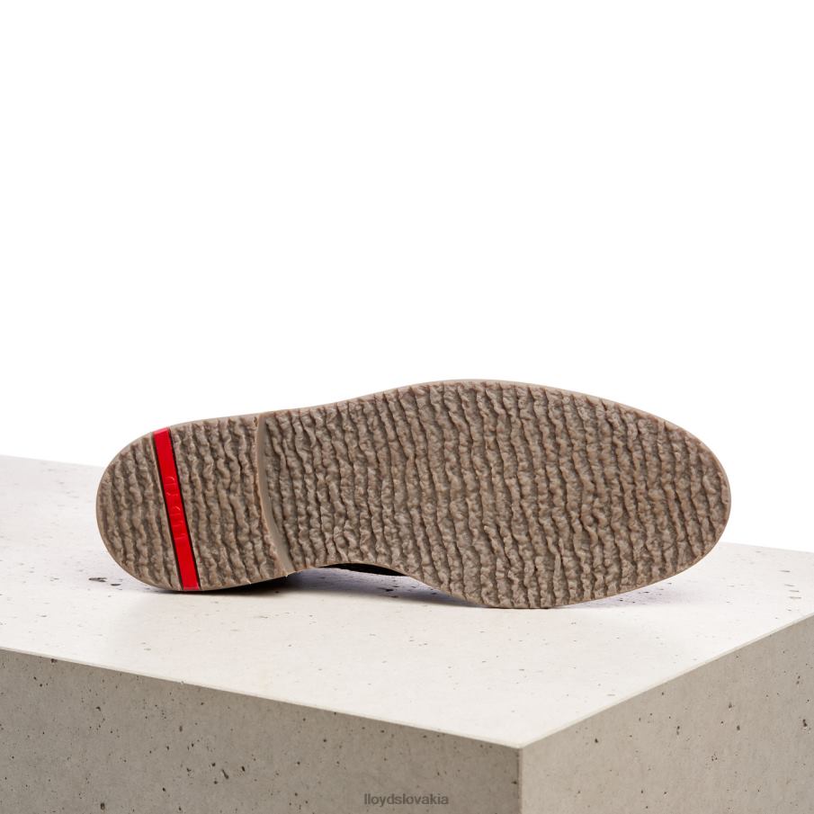 LLOYD novo muži topánky sivá 6R0JN568