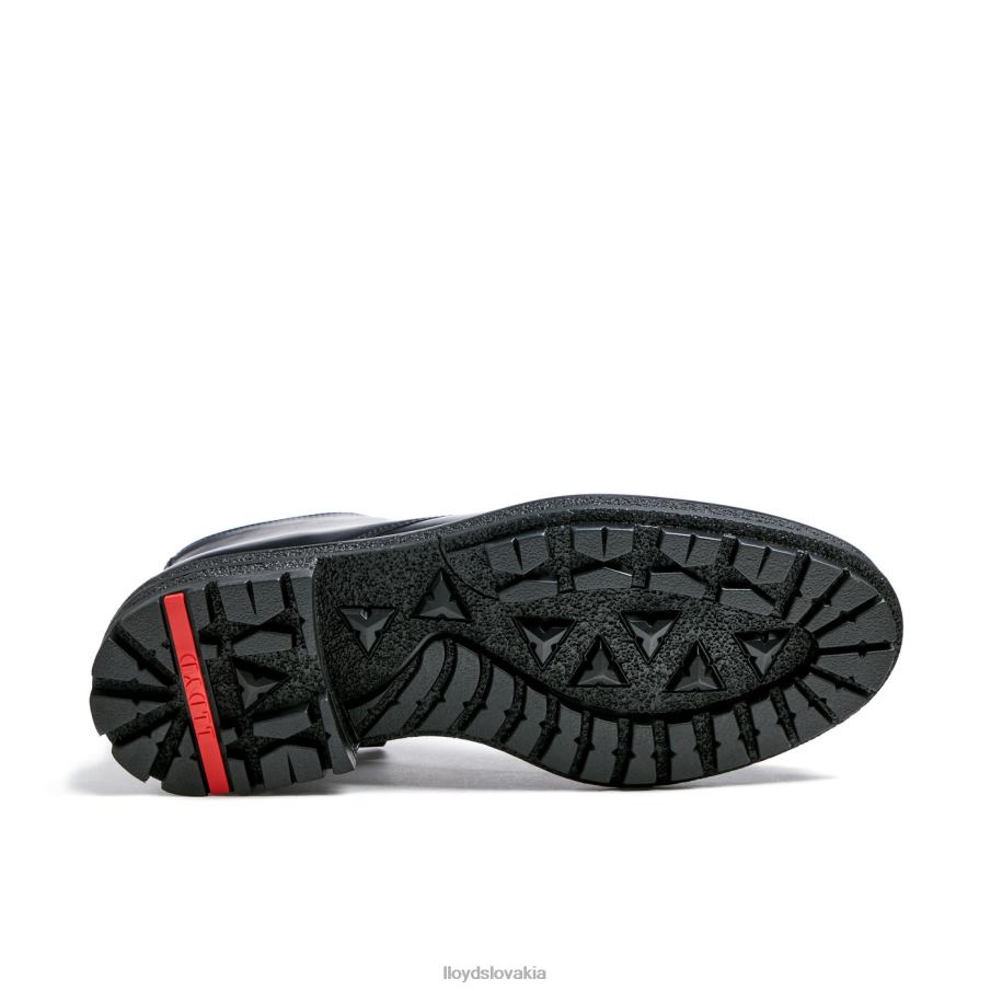 LLOYD odell muži topánky čierna 6R0JN474