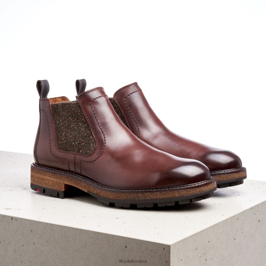 LLOYD odem muži topánky hnedá 6R0JN532