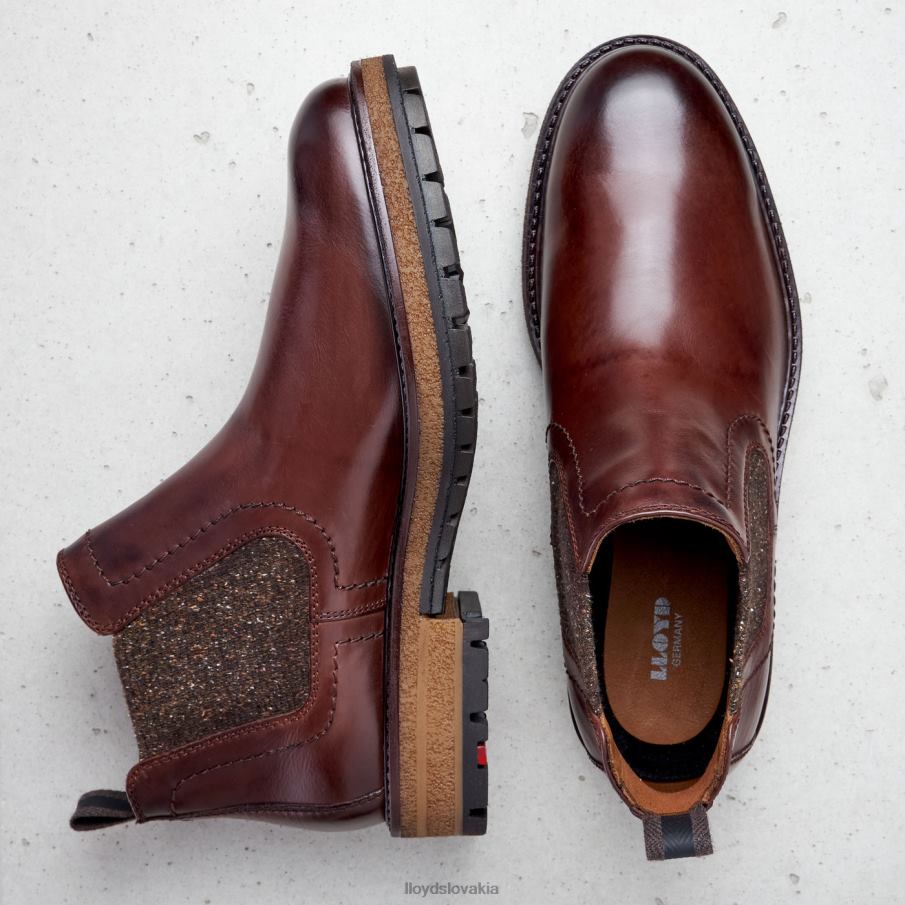 LLOYD odem muži topánky hnedá 6R0JN532