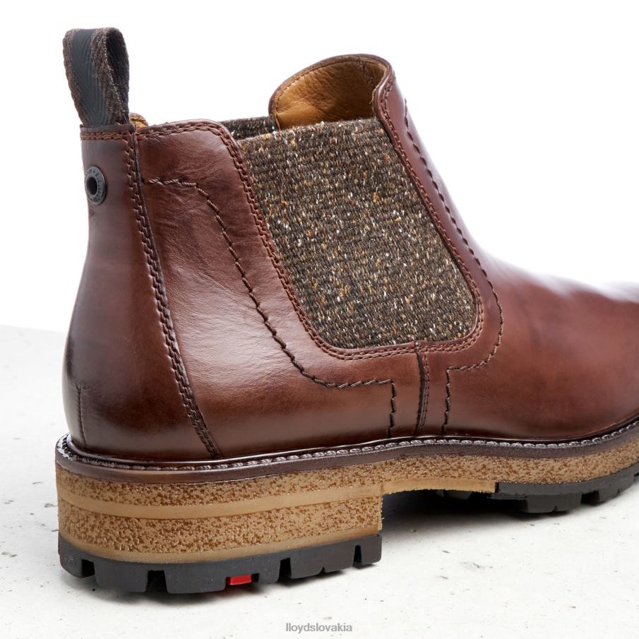 LLOYD odem muži topánky hnedá 6R0JN532