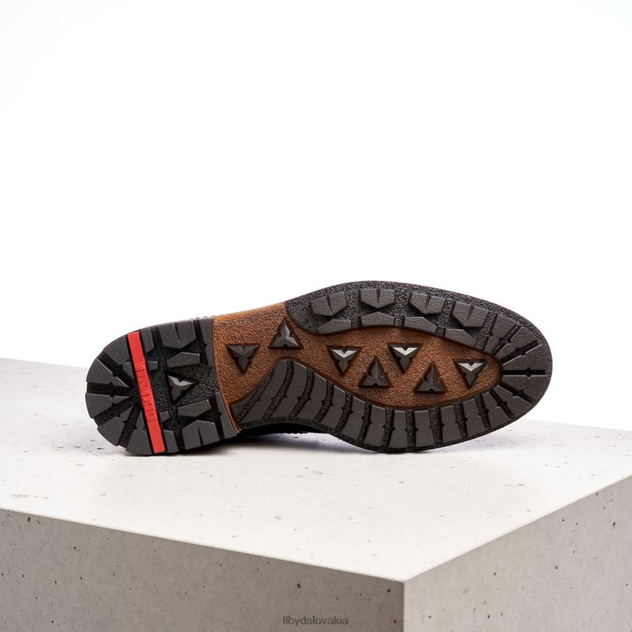 LLOYD odem muži topánky hnedá 6R0JN532