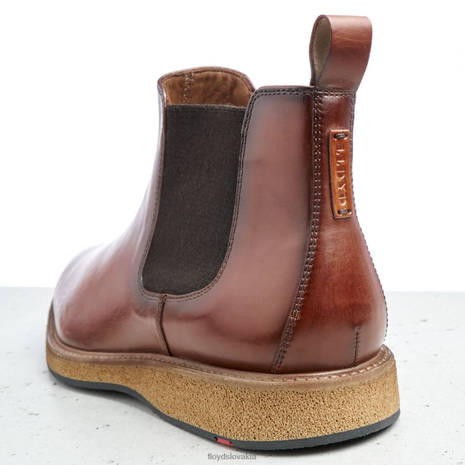 LLOYD oris muži topánky hnedá 6R0JN558