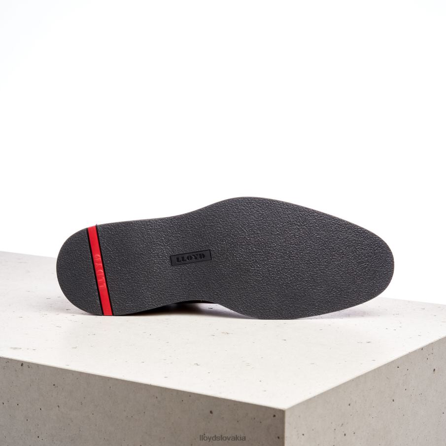 LLOYD oris muži topánky hnedá 6R0JN558