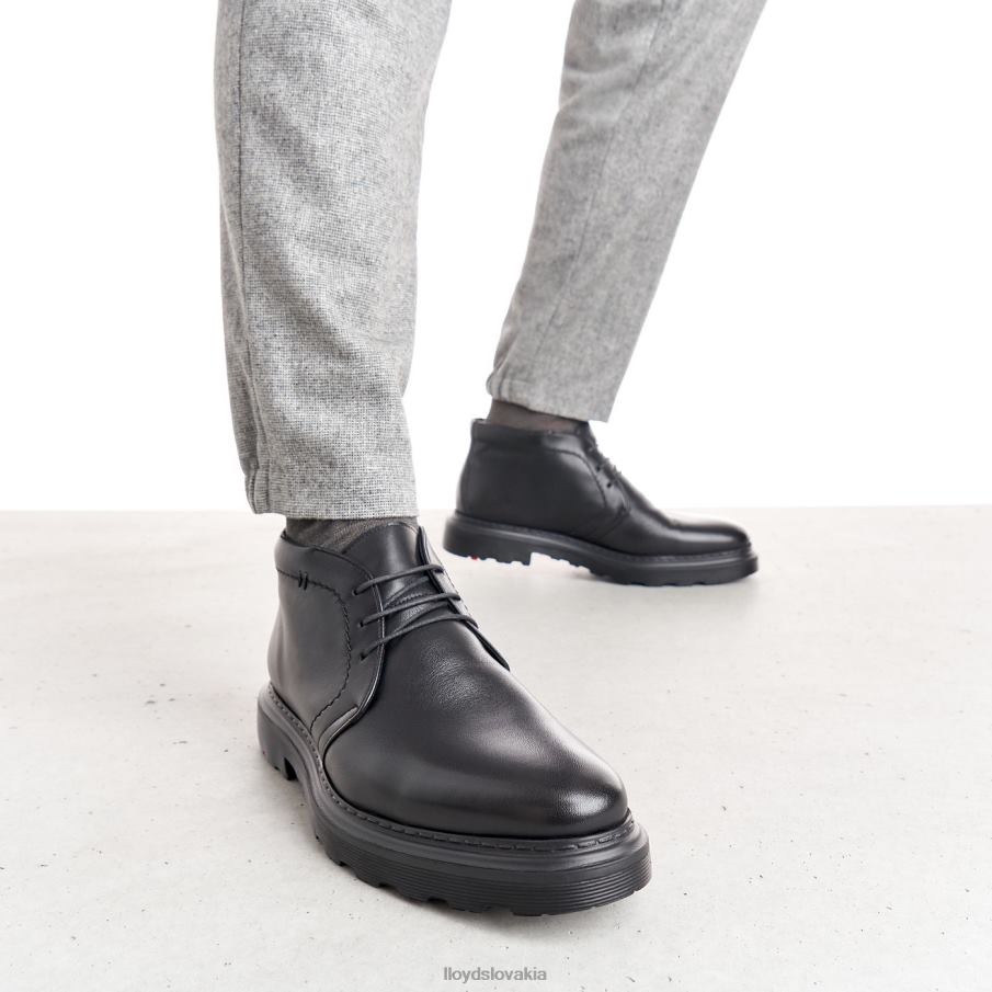 LLOYD orry muži topánky čierna 6R0JN570