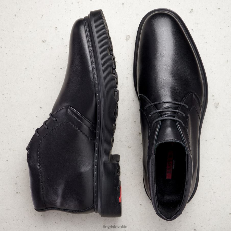 LLOYD orry muži topánky čierna 6R0JN570