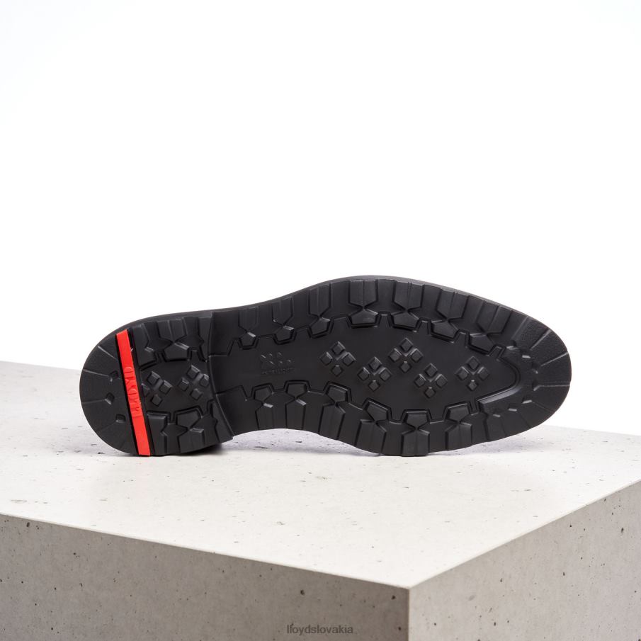 LLOYD orry muži topánky čierna 6R0JN570