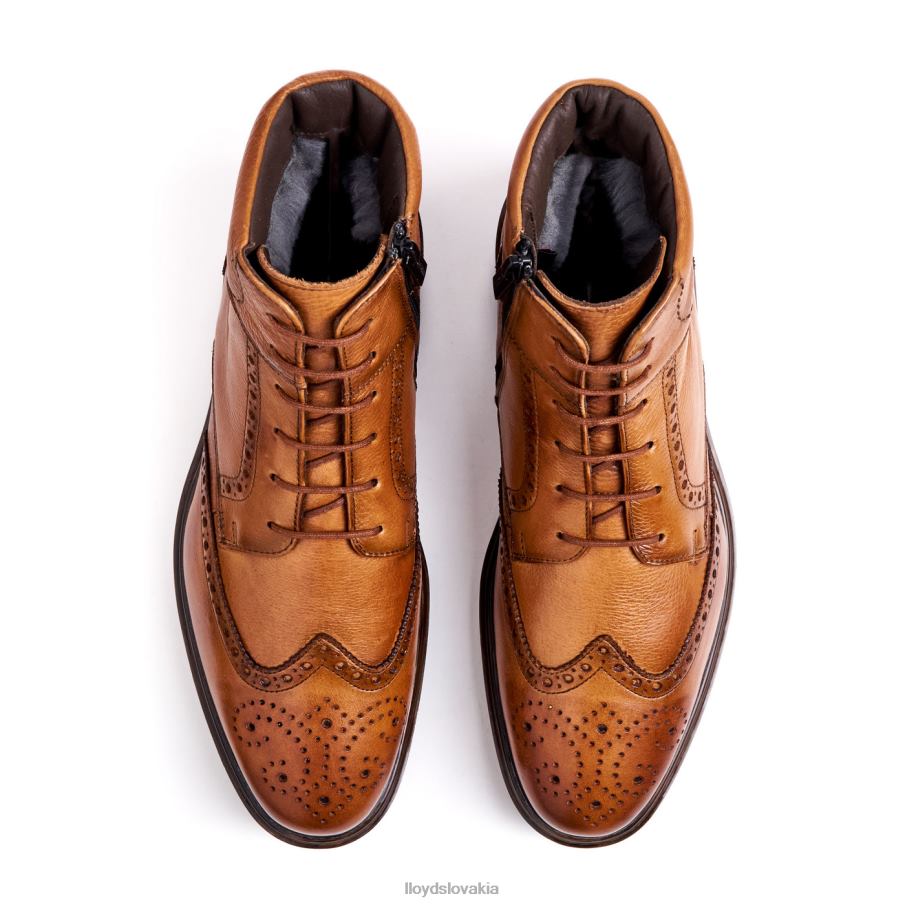 LLOYD osko muži topánky hnedá 6R0JN502