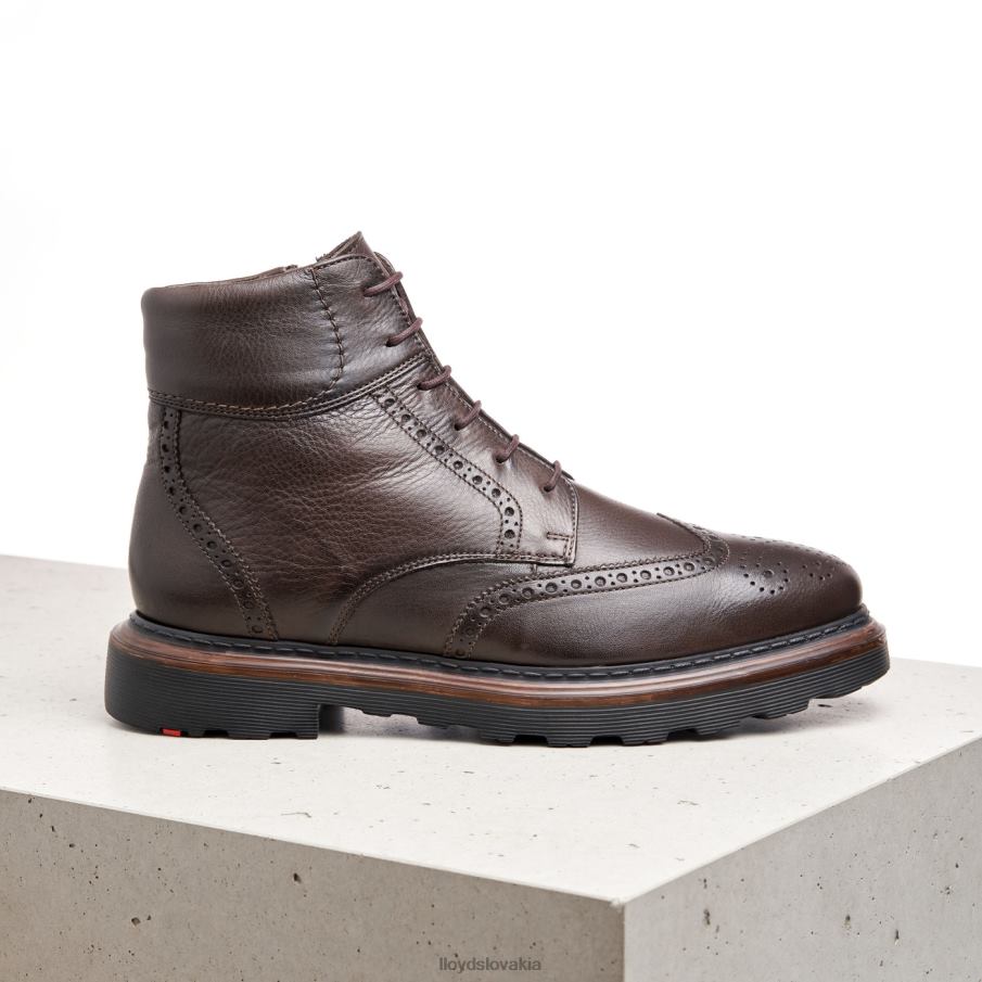 LLOYD osko muži topánky hnedá 6R0JN541