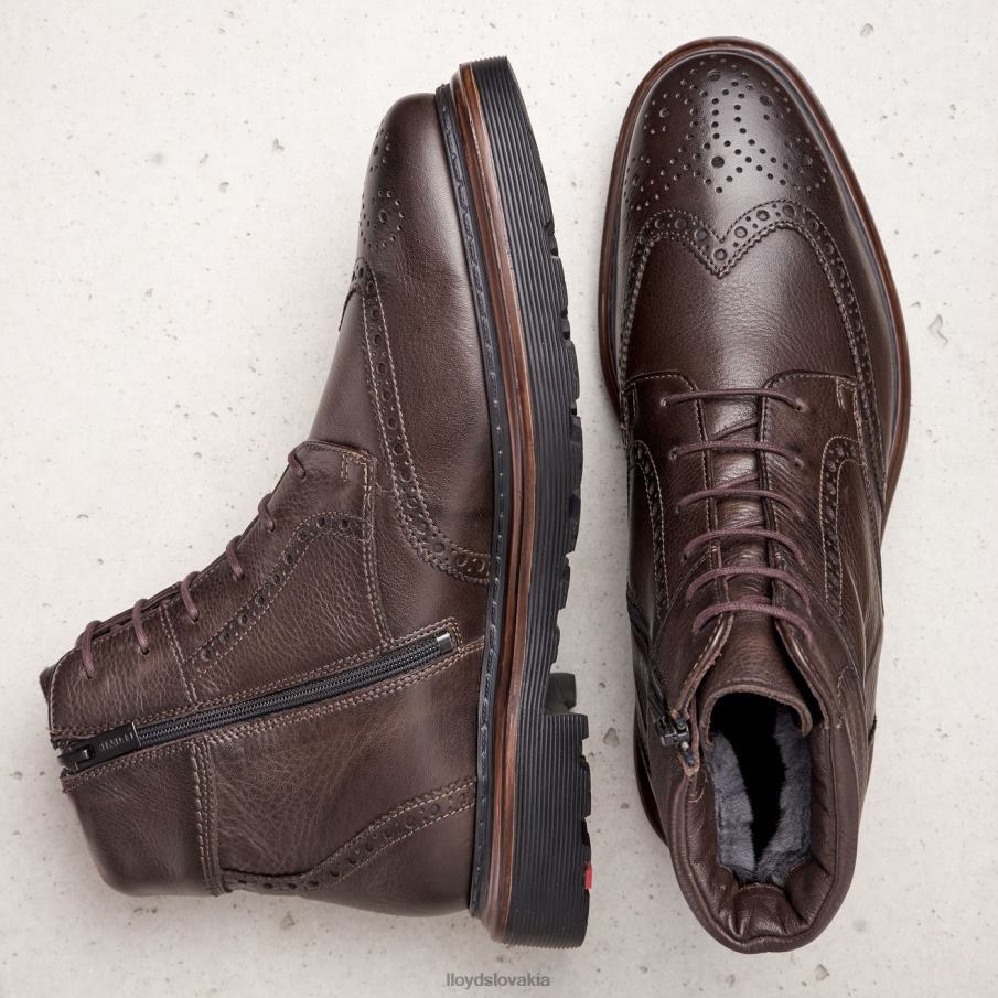 LLOYD osko muži topánky hnedá 6R0JN541